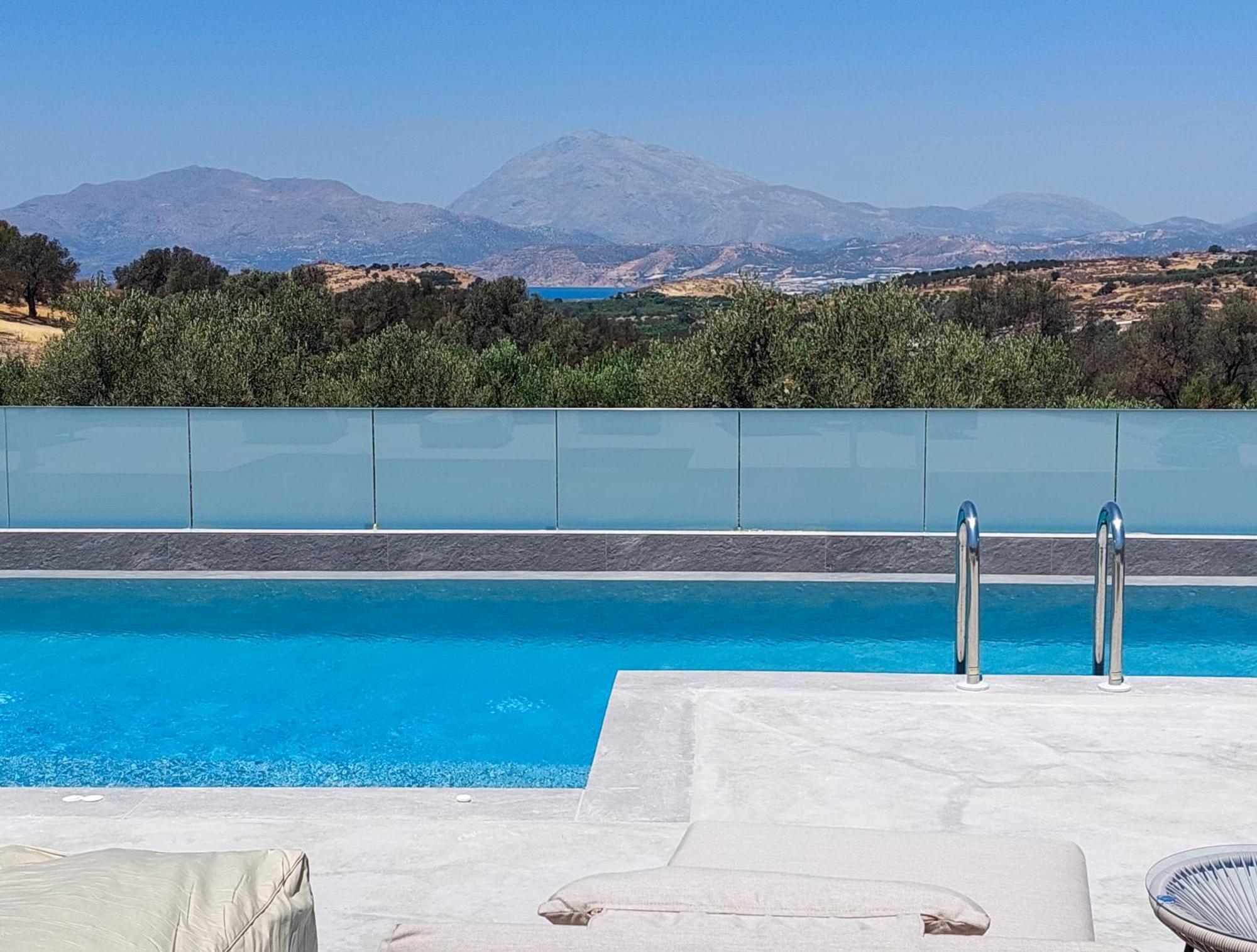 Marnos Luxury Villas Kamilárion Exterior foto