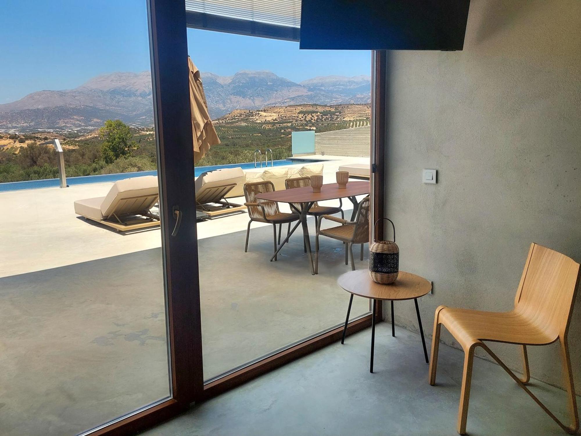 Marnos Luxury Villas Kamilárion Exterior foto